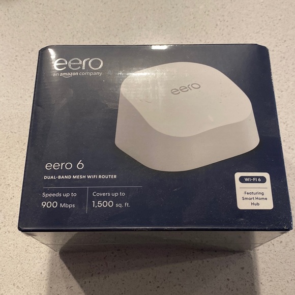 eero 6 wifi router